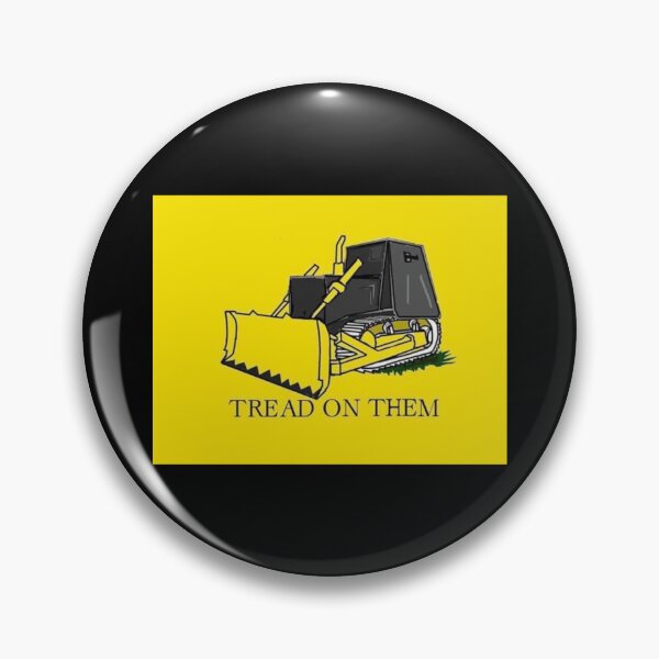 Item preview, Don_amp_t Tread on Killdozer designed and sold by MikeMeederr.