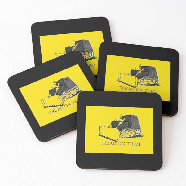 Item preview, Don_amp_t Tread on Killdozer designed and sold by MikeMeederr.