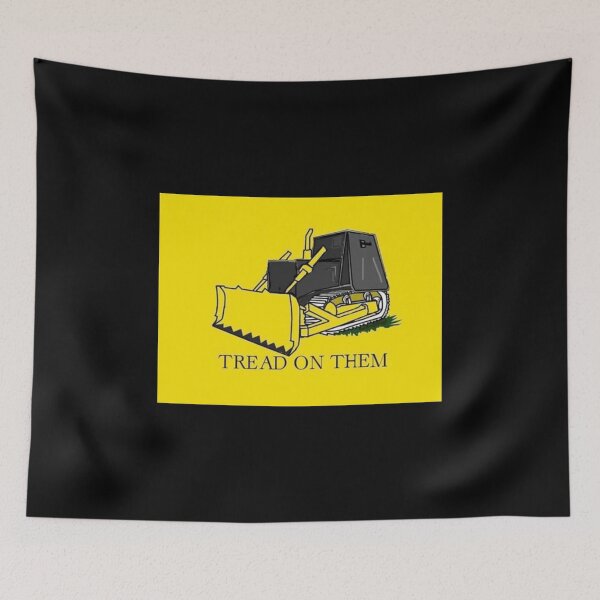 Item preview, Don_amp_t Tread on Killdozer designed and sold by MikeMeederr.