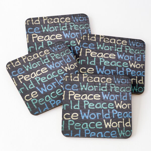 Item preview, world peace wall art  graffiti. designed and sold by ydsdesigns.