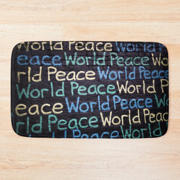 Item preview, world peace wall art  graffiti. designed and sold by ydsdesigns.