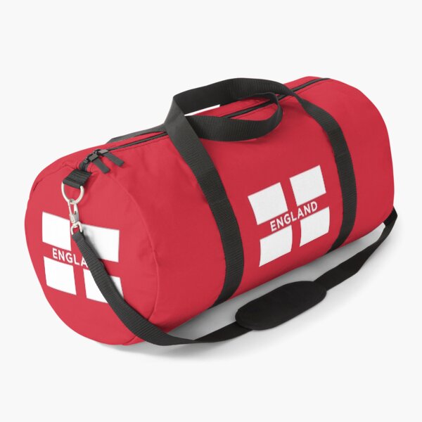 Item preview, England Flag With Text (On Red) designed and sold by STUDIO-72.