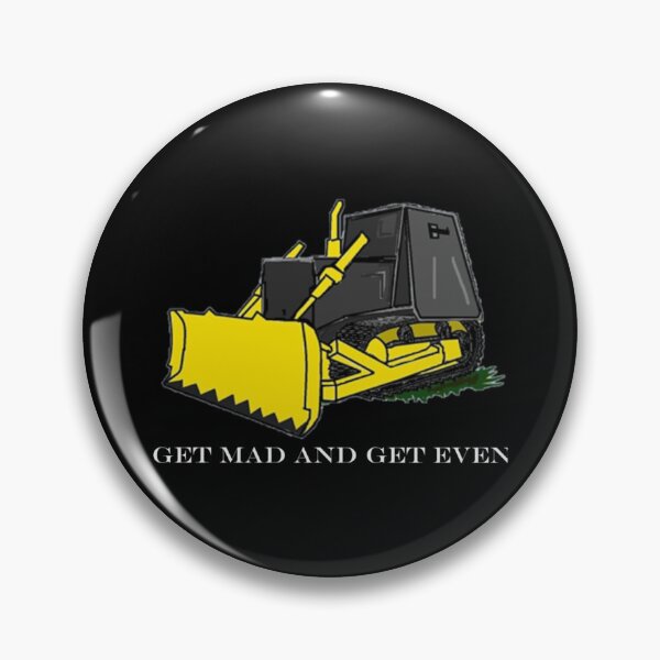 Item preview, Get Mad And Get Even   designed and sold by MikeMeederr.