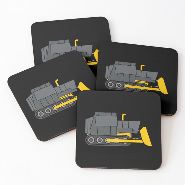 Item preview, Kiddie Killdozer (No Text) Premium  designed and sold by MikeMeederr.