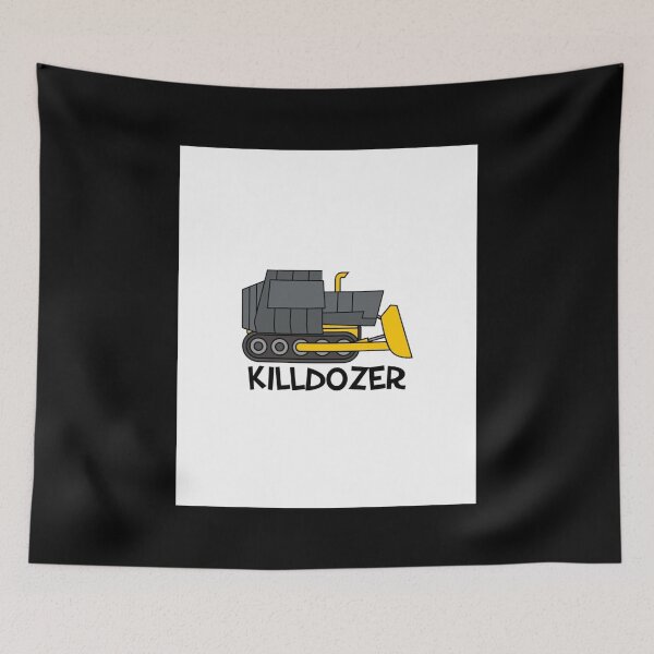 Item preview, Kiddie Killdozer Graphic  designed and sold by MikeMeederr.