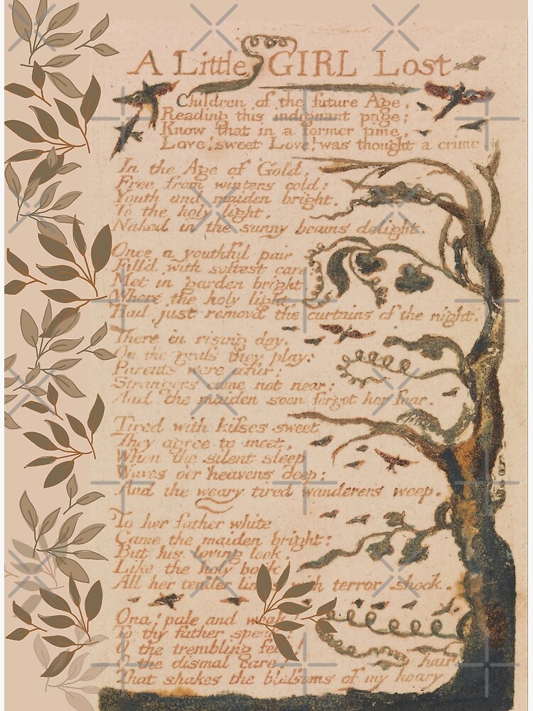 "A little girl lost poem" Poster for Sale by smiledeer78 Redbubble