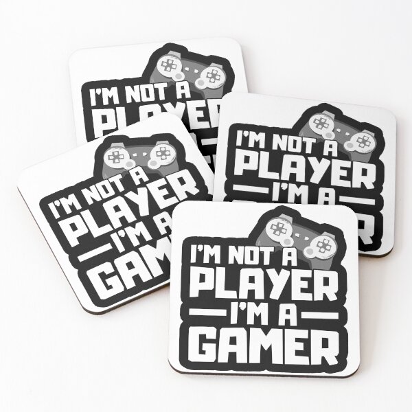Item preview, Im Not A Player Im A Gamer designed and sold by FNStuff.