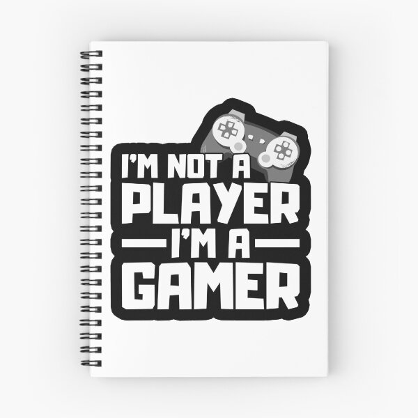 Item preview, Im Not A Player Im A Gamer designed and sold by FNStuff.