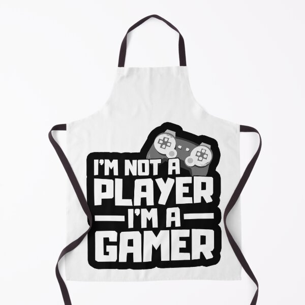 Item preview, Im Not A Player Im A Gamer designed and sold by FNStuff.