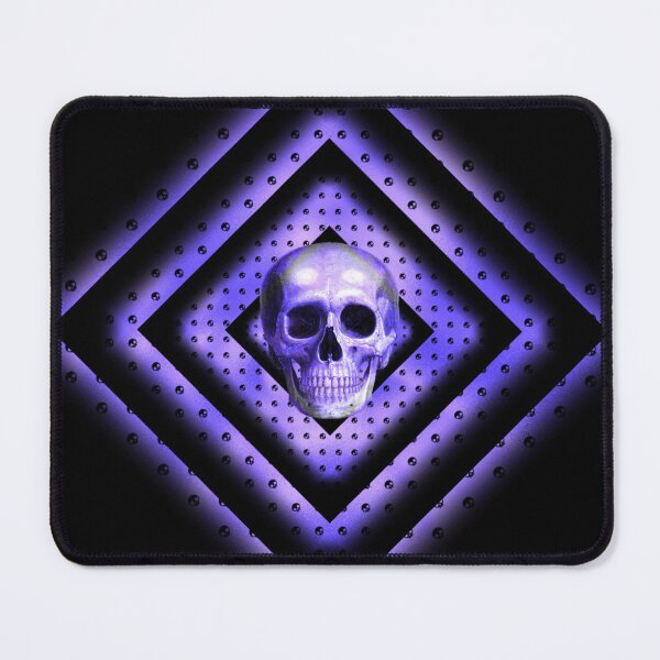 Item preview, Purple skull hypnosis designed and sold by MagentaCalavera.