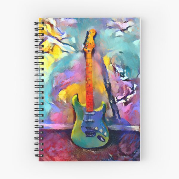 Item preview, The Green Strat designed and sold by Jovial Panda's Artwork.