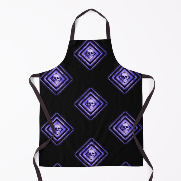 Item preview, Purple skull hypnosis designed and sold by MagentaCalavera.