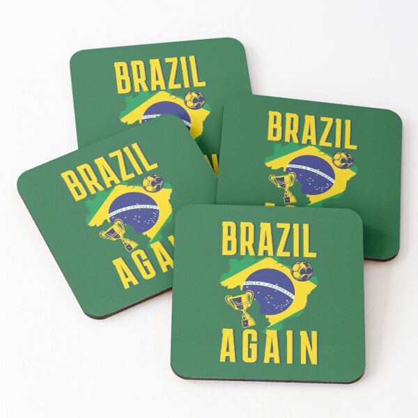 Item preview, Brazil Flag Soccer Support For Men Women Soccer Fans  designed and sold by JooArtPrints  ★★★★★.