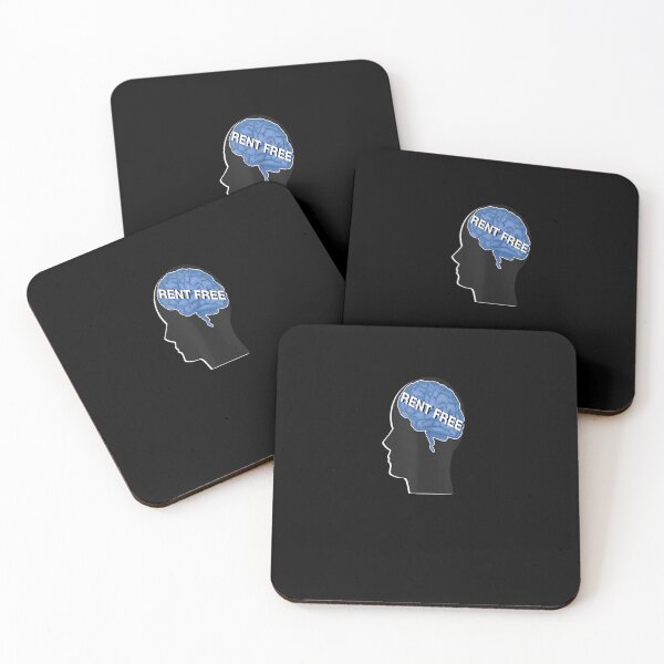 Item preview, Rent Free Human Brain  designed and sold by dickvusqr.