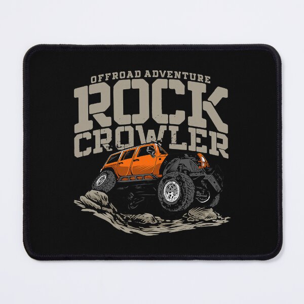 Item preview, Offroad Adventure Rock Crowler Funny Off Roading designed and sold by Xtjjae.