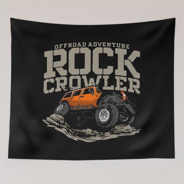 Item preview, Offroad Adventure Rock Crowler Funny Off Roading designed and sold by Xtjjae.