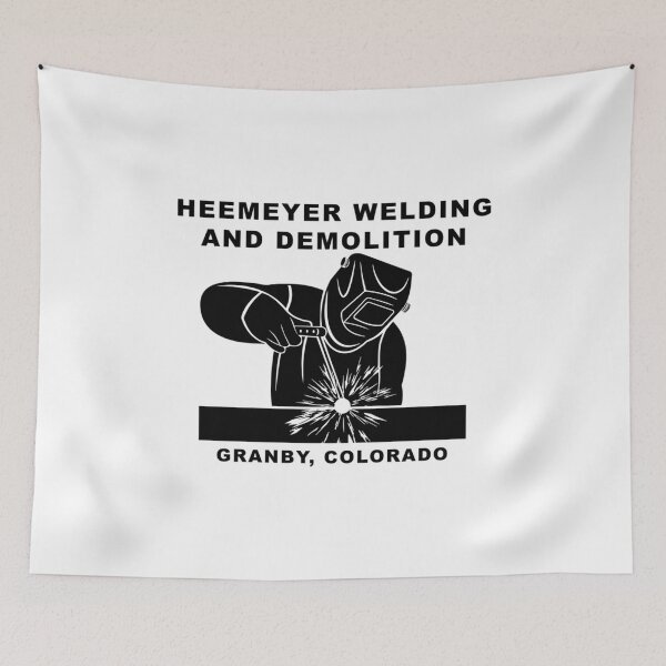 Item preview, Heemeyer Welding and Demolition Tri-blend  designed and sold by MikeMeederr.