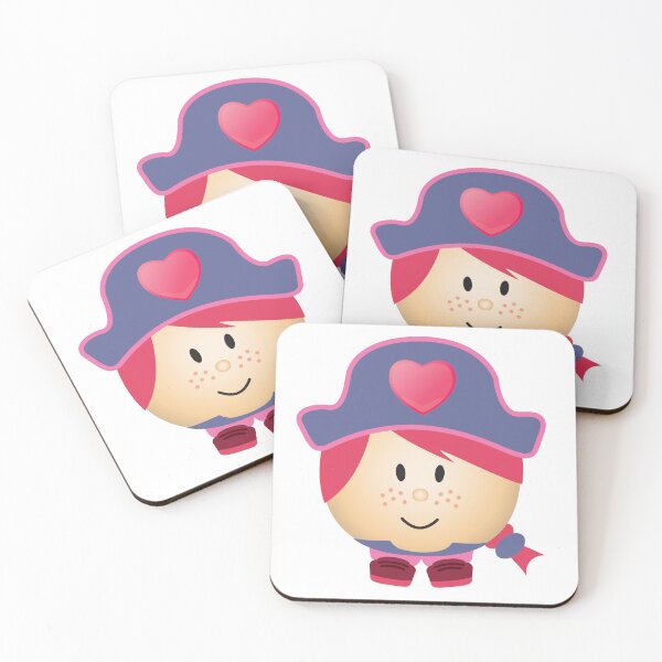 Item preview, Toddler babyroom pirate girl designed and sold by StudioMayday.