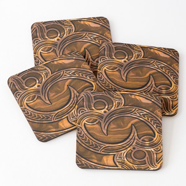 Item preview, TNT - Manaia in Grain - GOLD designed and sold by TNT-STYLEZ.