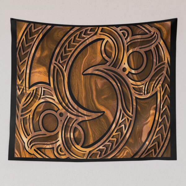 Item preview, TNT - Manaia in Grain - GOLD designed and sold by TNT-STYLEZ.
