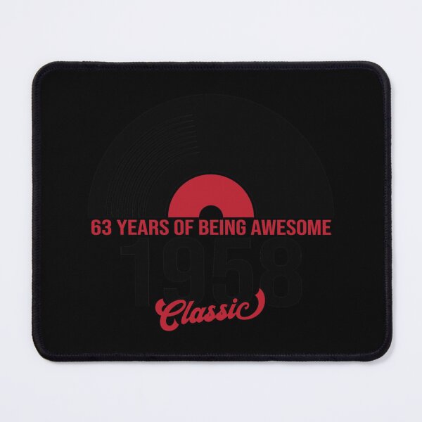 Item preview, Classic 1958 Vinyl Music63 Yearsvinylevinyl Record Playervinyle Records Essential T-Shirt designed and sold by gloria1os.