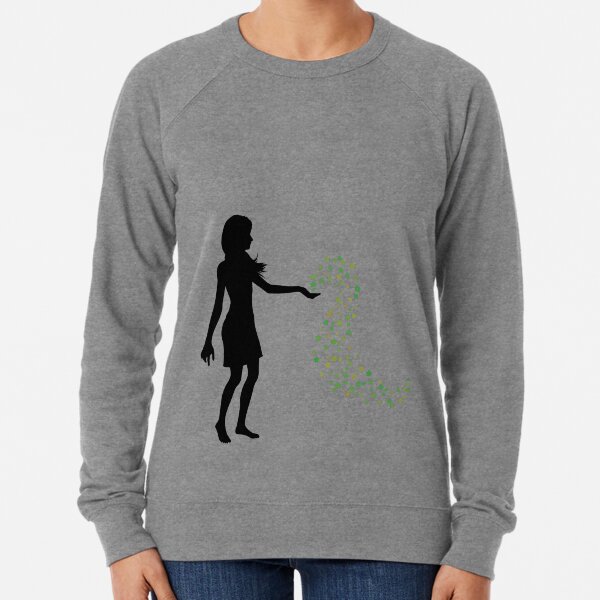 Fridays Child (black) Lightweight Sweatshirt