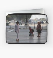 Photo shoot, Prado, Havana Laptop Sleeve