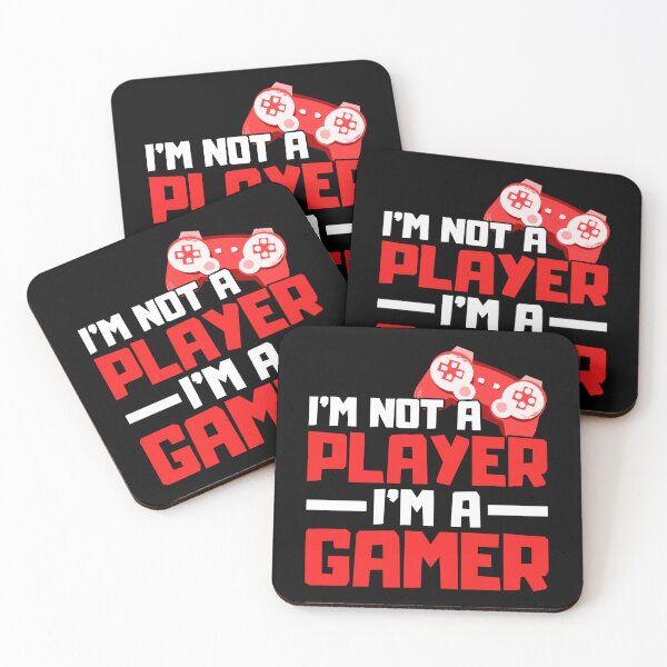 Item preview, Im Not A Player Im A Gamer designed and sold by FNStuff.