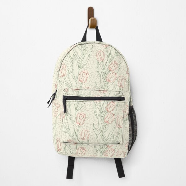 Item preview, Delicate tulip trails designed and sold by Andrea Snuggs.
