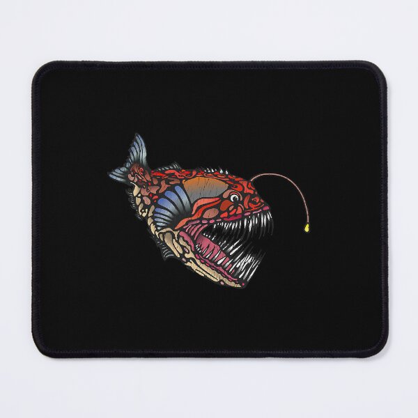 Item preview, Angler Fish Pop Art designed and sold by ScottEva.