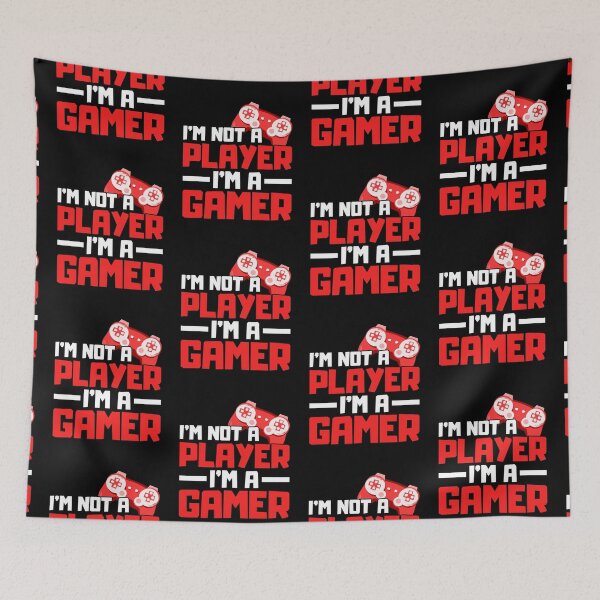 Item preview, Im Not A Player Im A Gamer designed and sold by FNStuff.