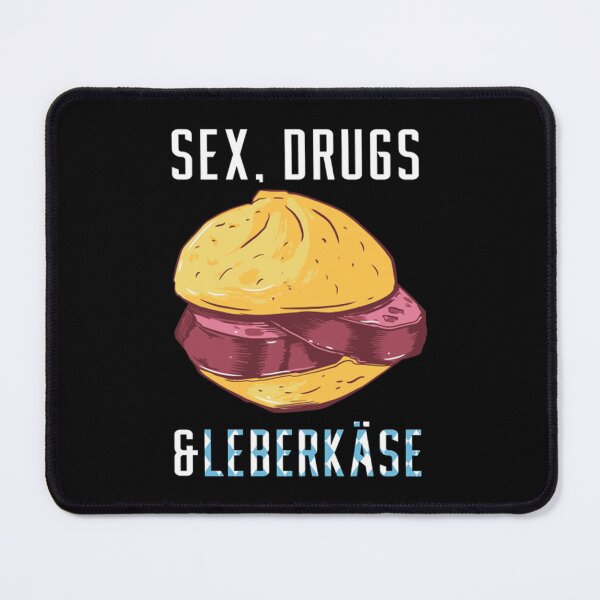 Item preview, Bayern T-ShirtSex, Drugs & Leberkäse - Bayern Edition  designed and sold by ScottEva.