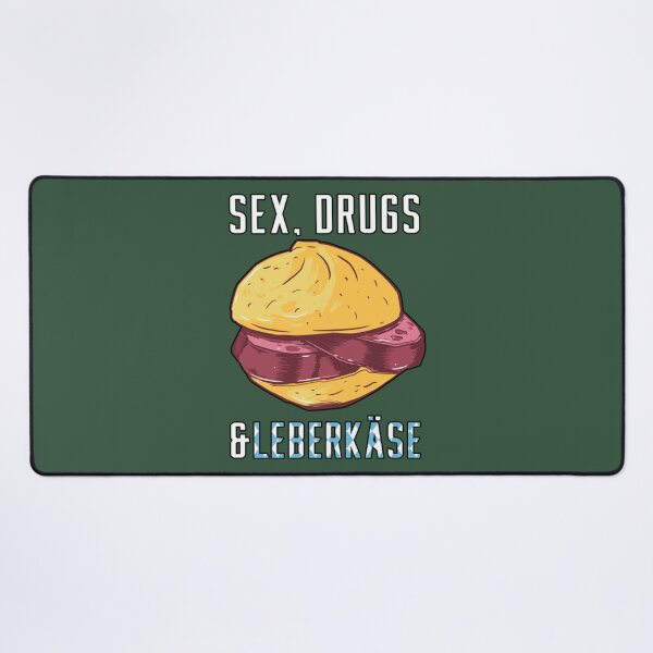 Item preview, Bayern T-ShirtSex, Drugs & Leberkäse - Bayern Edition  designed and sold by ScottEva.