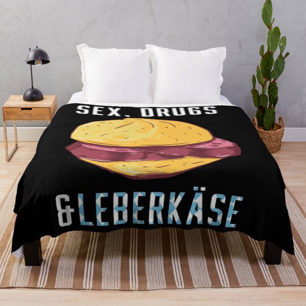 Item preview, Bayern T-ShirtSex, Drugs & Leberkäse - Bayern Edition  designed and sold by ScottEva.