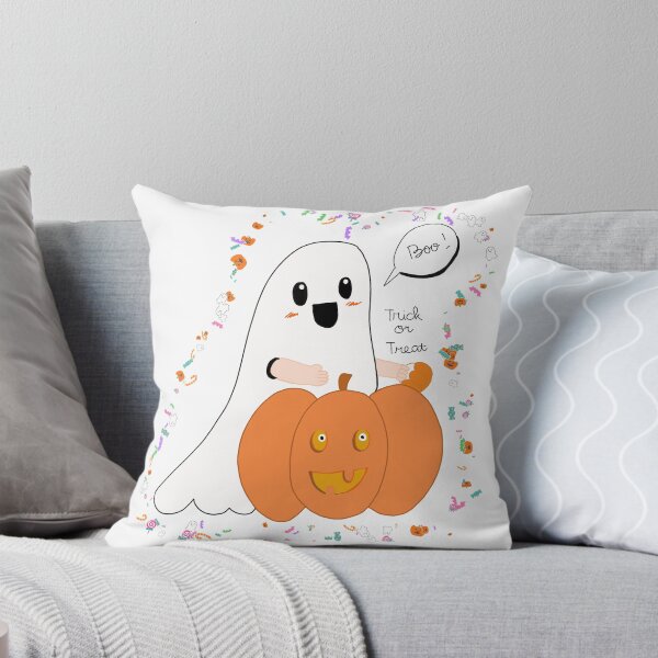 Item preview, I'm here for the boos, trick or treat? designed and sold by de-creartique.
