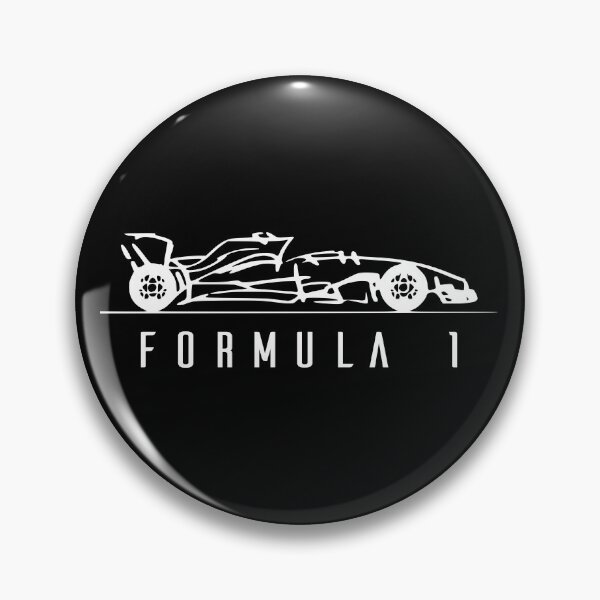 Artikelvorschau, FORMULA 1 line art entworfen und verkauft von RaceTrack-F1.