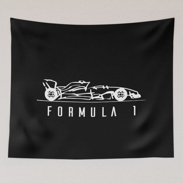 Item preview, FORMULA 1 line art designed and sold by RaceTrack-F1.