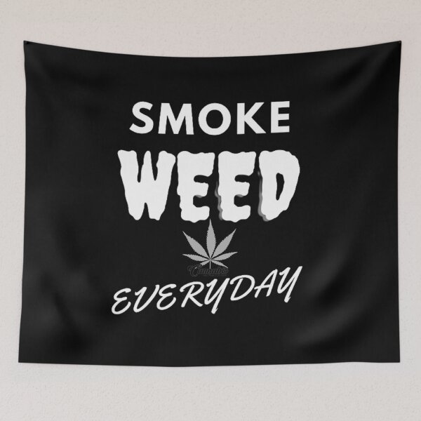 Item preview, Smoke Weed Everyday, Cannabis, Marijuana, Leaf designed and sold by BestDesignbySof.