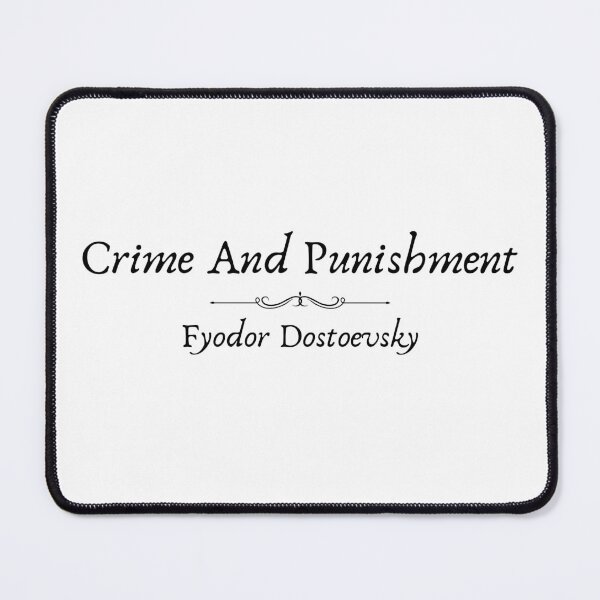 Item preview, Crime And Punishment By Fyodor Dostoevsky designed and sold by Suyogsonar25.
