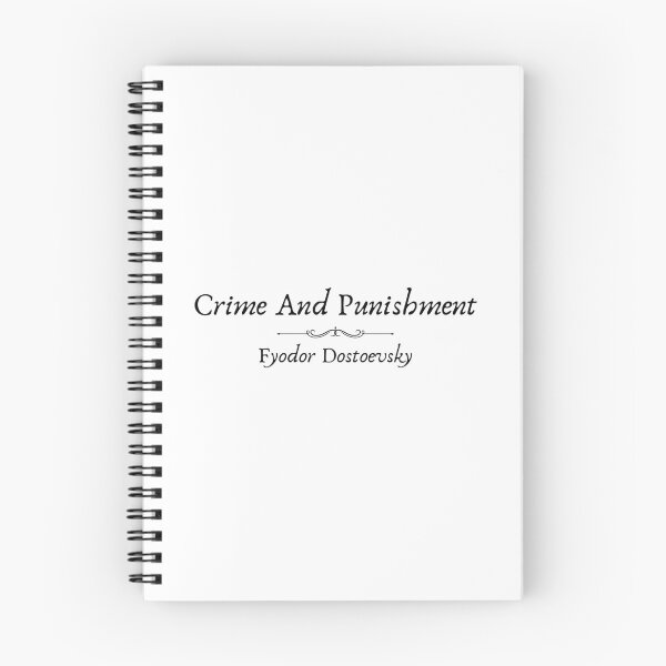 Item preview, Crime And Punishment By Fyodor Dostoevsky designed and sold by Suyogsonar25.