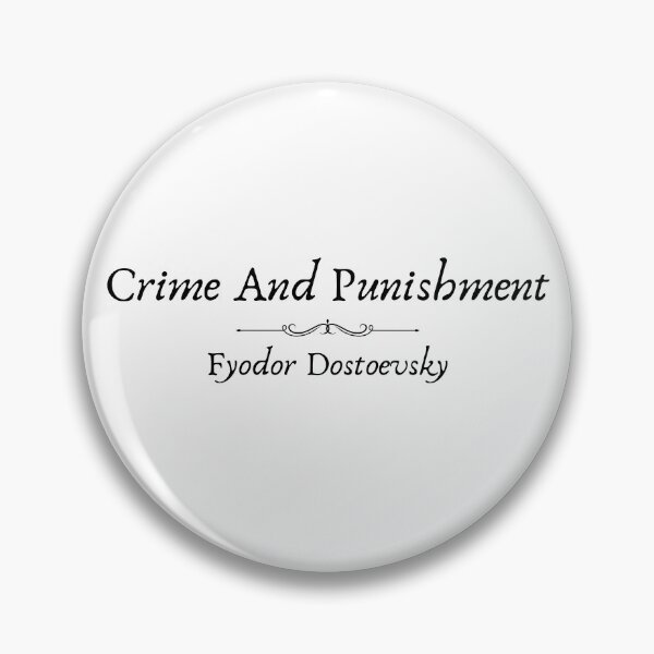 Item preview, Crime And Punishment By Fyodor Dostoevsky designed and sold by Suyogsonar25.