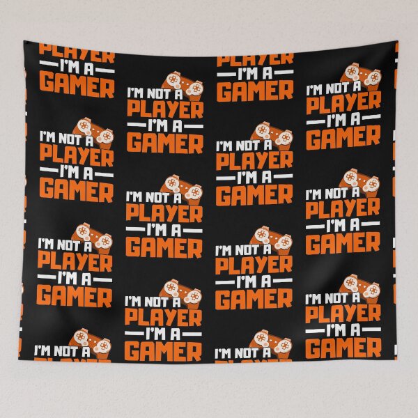 Item preview, Im Not A Player Im A Gamer designed and sold by FNStuff.