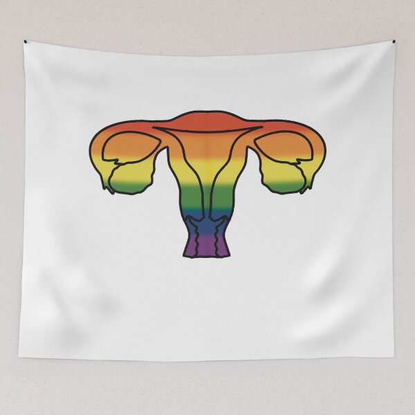 Item preview, Copy of  uterus and ovaries   Line art.   Anatomy human female design designed and sold by Drevych-shop.