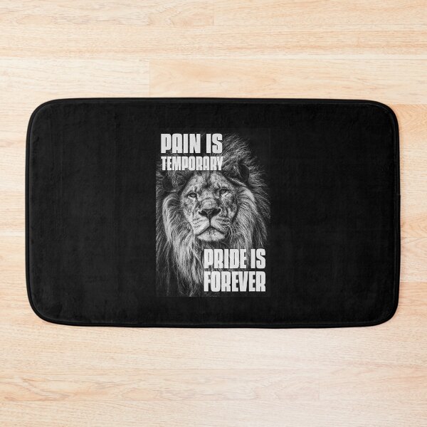 Item preview, Pain Is Temporary Pride Is Forever Motivational Gym designed and sold by Xtjjae.