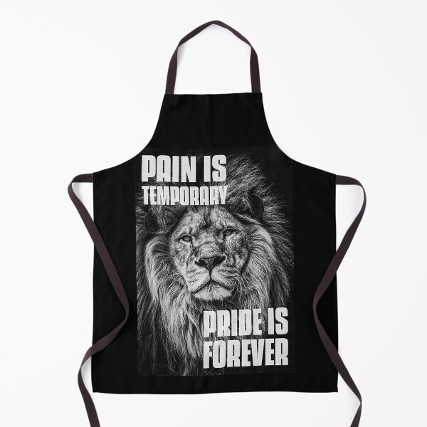 Item preview, Pain Is Temporary Pride Is Forever Motivational Gym designed and sold by Xtjjae.