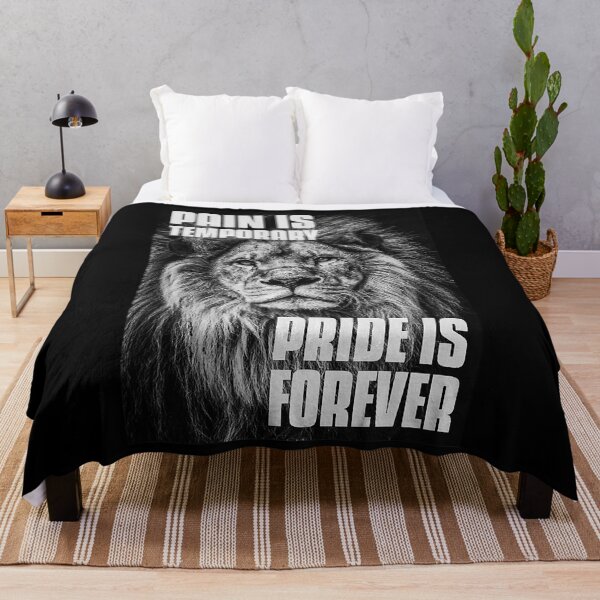 Item preview, Pain Is Temporary Pride Is Forever Motivational Gym designed and sold by Xtjjae.