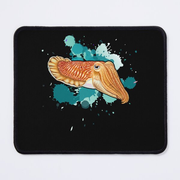 Item preview, Awesome Cuttlefish Watercolor designed and sold by UnknownArtistt.