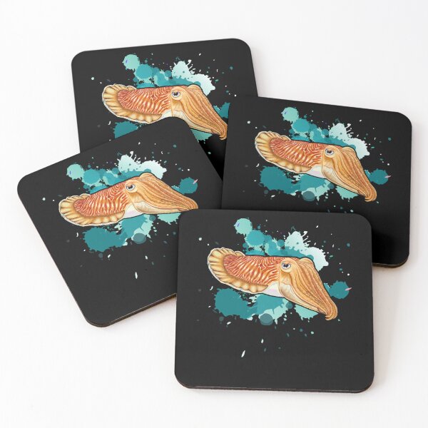 Item preview, Awesome Cuttlefish Watercolor designed and sold by UnknownArtistt.