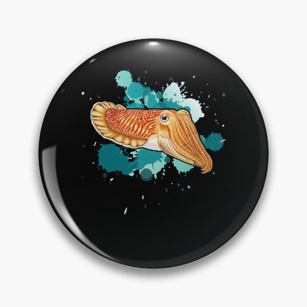 Item preview, Awesome Cuttlefish Watercolor designed and sold by UnknownArtistt.