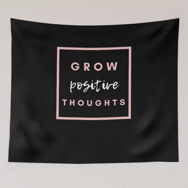 Item preview, Grow Positive Thoughts designed and sold by dickvusqr.